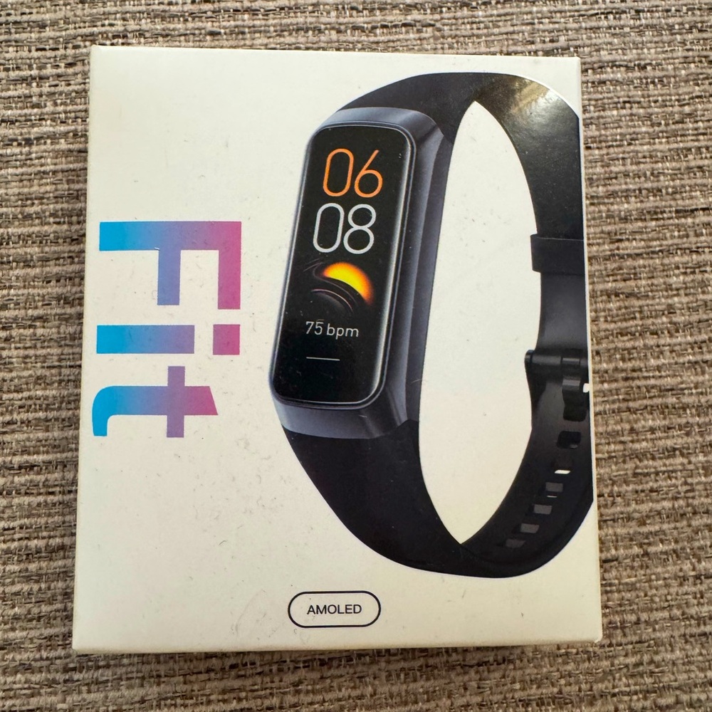 Fit Black Smart Band